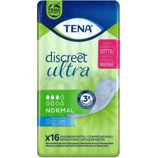 Tena Discreet Ultra Normal Absorbants Extérieur Offre 4 Paquets De 16 Pièces