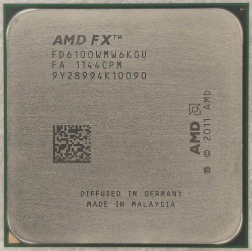 Amd 6100 processeur desktop - amd, fx-6100