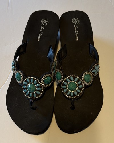 Sun dancer size - sun, black
