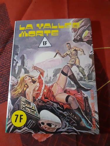 Elvifrance la vallée - bd,