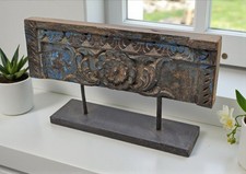 Panneau En Bois Ancien Avec