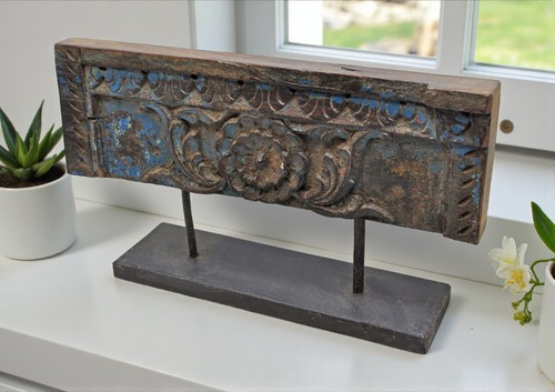 Panneau bois ancien avec - ancien,