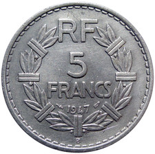 Francs lavrillier 1947 b - francs,