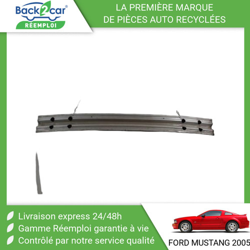 Renfort pare choc arriere - pare-choc,