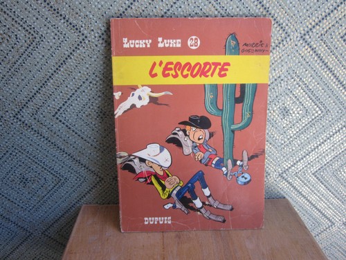 Escorte lucky luke 28 - 28, eo