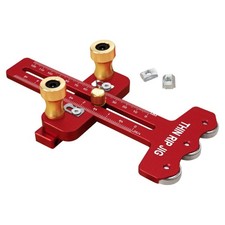 Guide de gabarit pour scie circulaire à table pour rainure en T de 1/4"