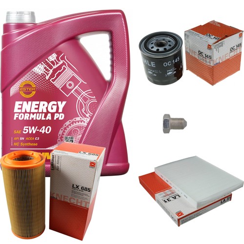 Mahle inspection set - set, 5