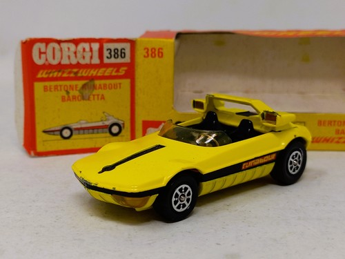Corgi whizzwheels 386 - 386, /