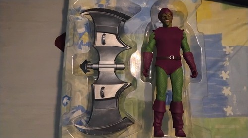 Hot toys marvel grenn goblin - toys,