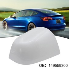 Housse de miroir aile de porte blanche pour Tesla modèle Y haute qualité OEM 1