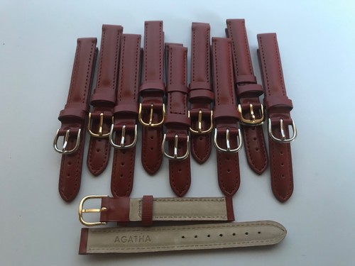 Lot bracelets en cuir - de,