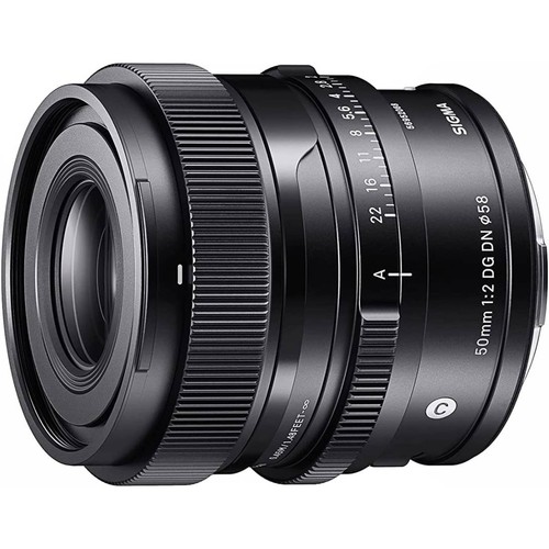Objectif sigma 50mm - 50mm, f2