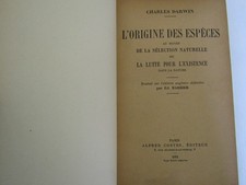 L'origine des espèces /