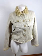 Veste En Coton Beige Pierre