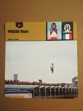 Fiche Pilote Moto Card 12 x