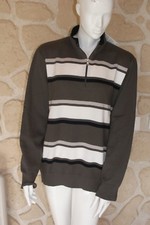 Pull taille 5 perle fumée/