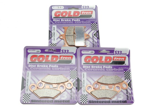 Goldfren s33 brake - goldfren, front