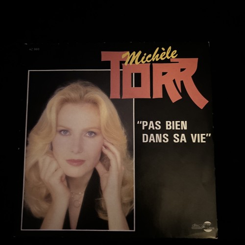 Vinyle tours michele torr - tours,