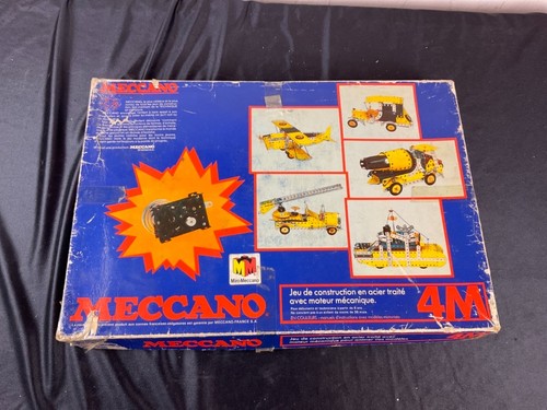 Meccano série bleu - , 4m