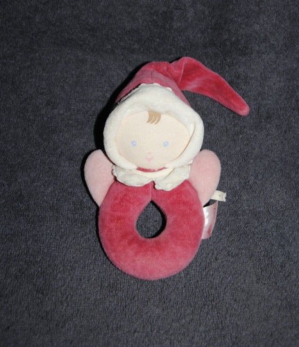Doudou poupée lutin - 🍀doudou,