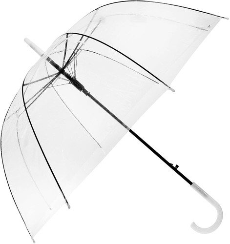 Transparent parapluie dôme - parapluie,