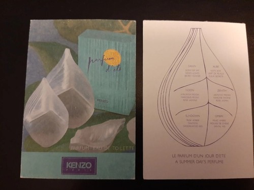 Carte parfumée perfume - carte,