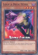 Yu-Gi-Oh ! Loup à Deux Tetes SS05-FRA14 VF/COMMUNE