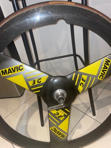 Roue arrière carbone - arrière,