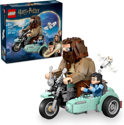 Lego 76443 harry potter - 76443, hagrid