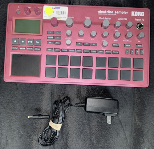 Korg electribe2s sampler music - korg,