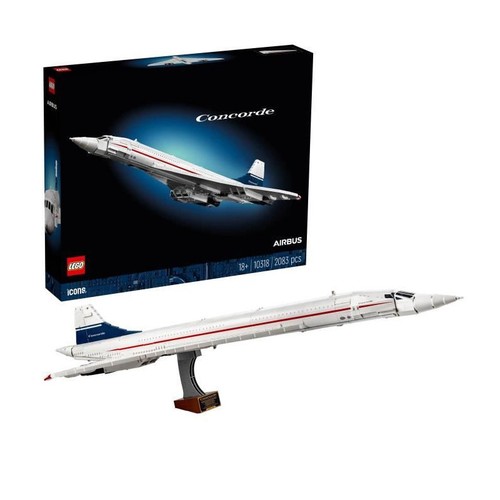 Lego icons concorde - icons,