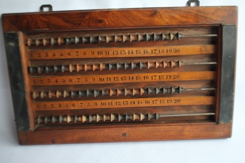 Ancien boulier billard - ancien,