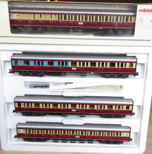 Märklin 43108 43109 dc - märklin, h0
