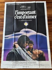 L’important c’est d’aimer Romy Schneider Zulawski French Poster Affiche 1973