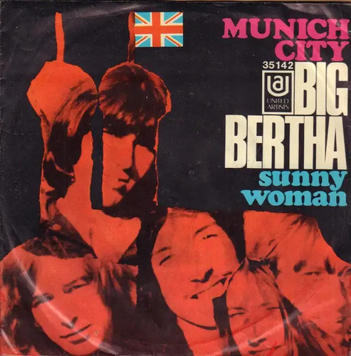 Big bertha munich city - big,