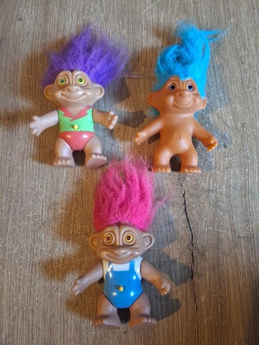 Lot figurines troll - 3,