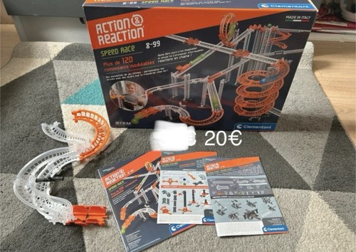 Jeu construction circuit - circuit, À