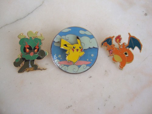 Lot pin s - pin's, pokémon
