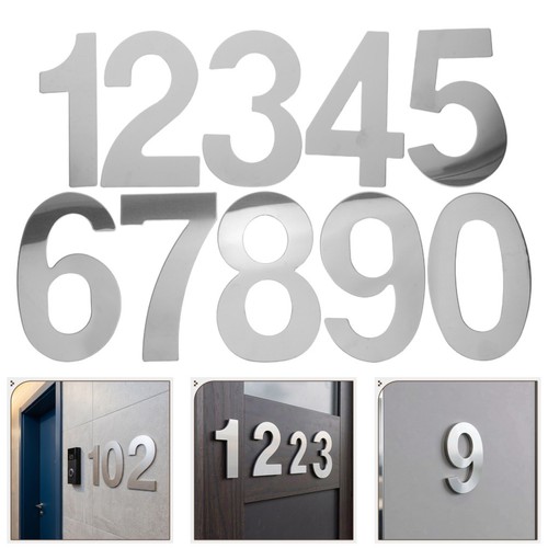 Pieces numéros adresse en - d'adresse,