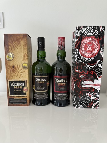 Whisky ardbeg scorch drum - scorch,