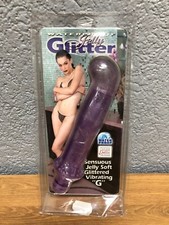 Vibromasseur Jelly Glitter