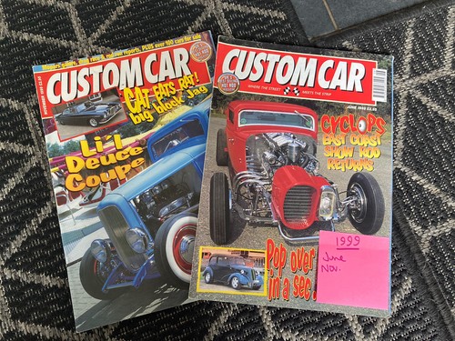 Custom car magazine - magazine, 1999