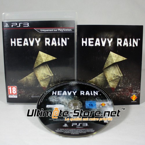 Jeu ps3 heavy rain vf - -,