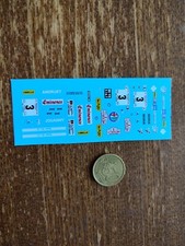 DECALCOMANIE DECALS DECO ALFA ROMEO ALFETTA TOUR DE CORSE 1975