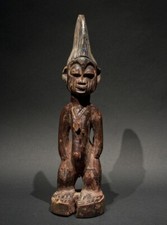 statuette Ibeji du Nigeria