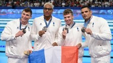 Leon Marchand Jeux Olympiques