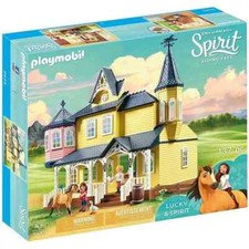 PLAYMOBIL 9475 Spirit - Maison de Lucky NEUF château manoir