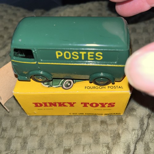 Dinky toys renault - dinky, boite
