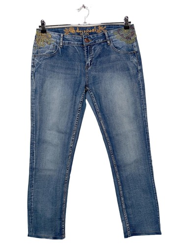 Desigual jeans cigarette dames - jeans,