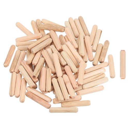 120 pièces chevilles bois - 120, en